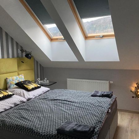 Apartament Widokowy Ustrzyki Dolne Ngoại thất bức ảnh