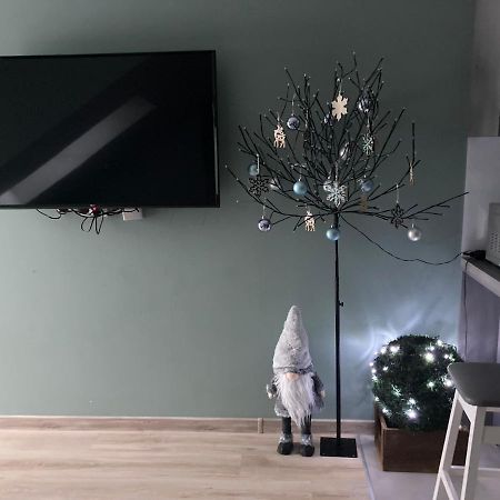 Apartament Widokowy Ustrzyki Dolne Ngoại thất bức ảnh