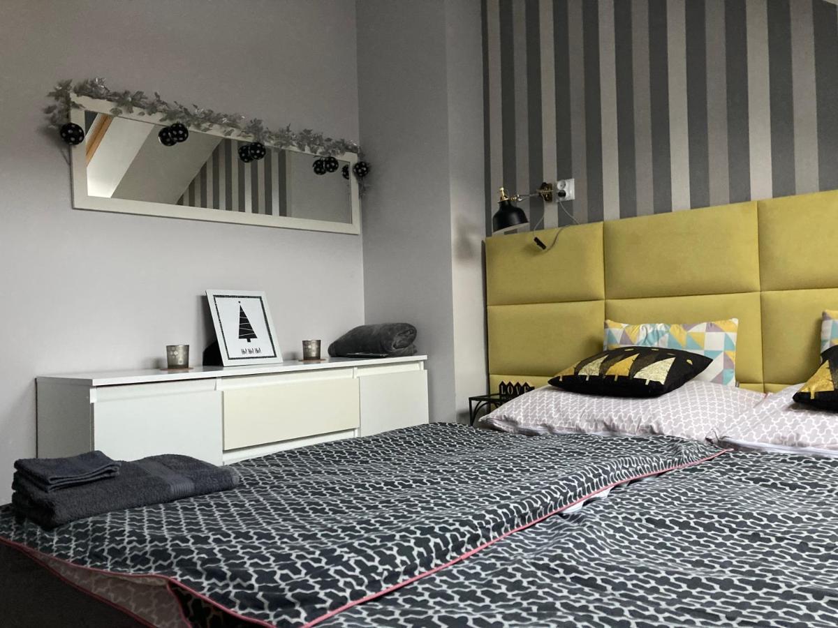 Apartament Widokowy Ustrzyki Dolne Ngoại thất bức ảnh