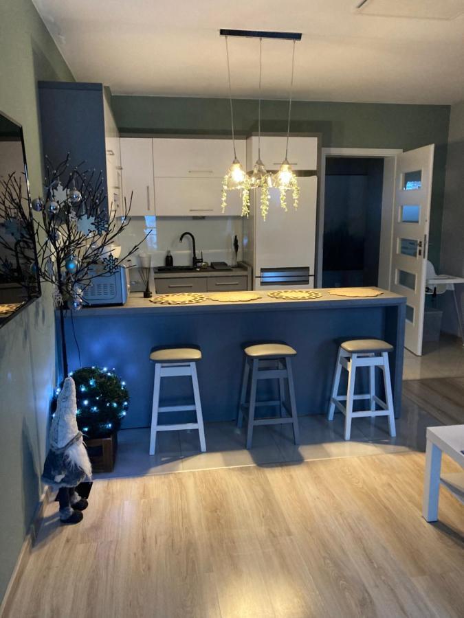 Apartament Widokowy Ustrzyki Dolne Ngoại thất bức ảnh