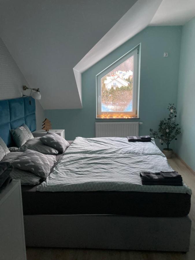 Apartament Widokowy Ustrzyki Dolne Ngoại thất bức ảnh