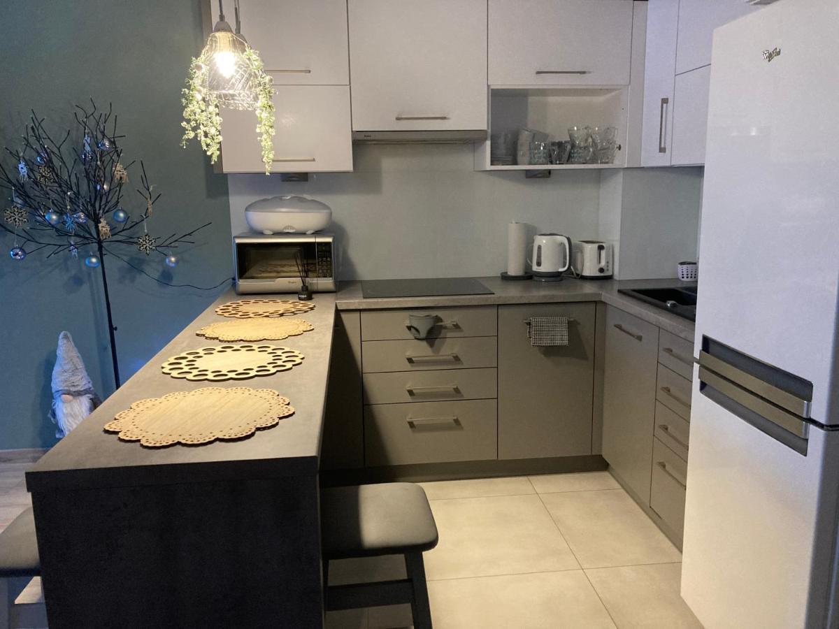 Apartament Widokowy Ustrzyki Dolne Ngoại thất bức ảnh