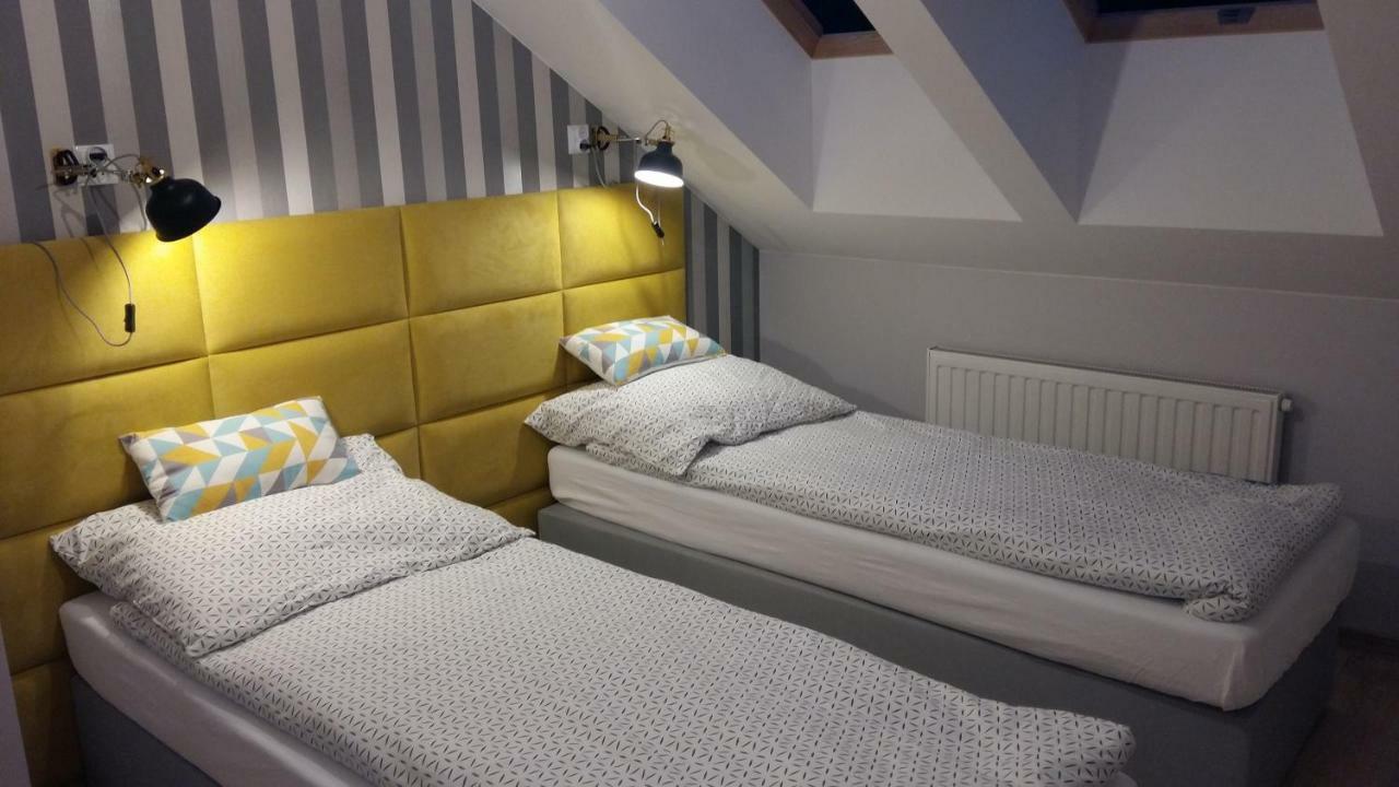 Apartament Widokowy Ustrzyki Dolne Ngoại thất bức ảnh